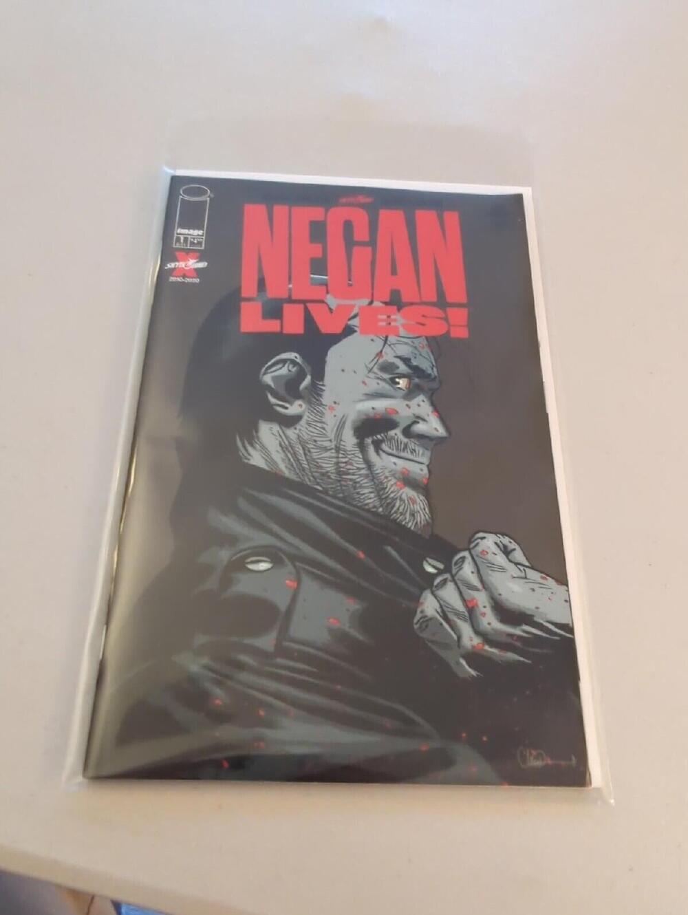 Negan Lives! #1 Walking Dead Image Comics 2020